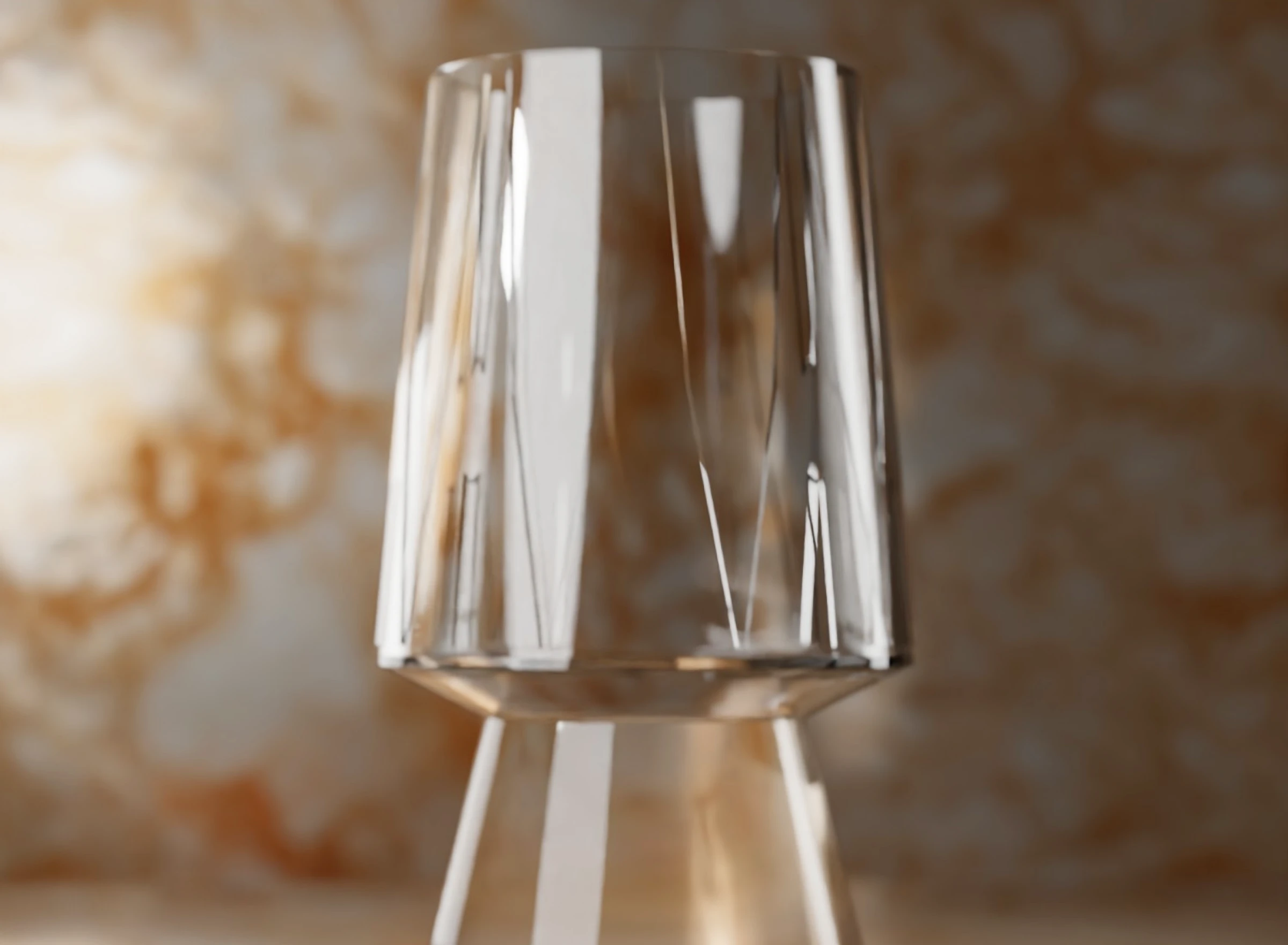Aethel glass standing firm