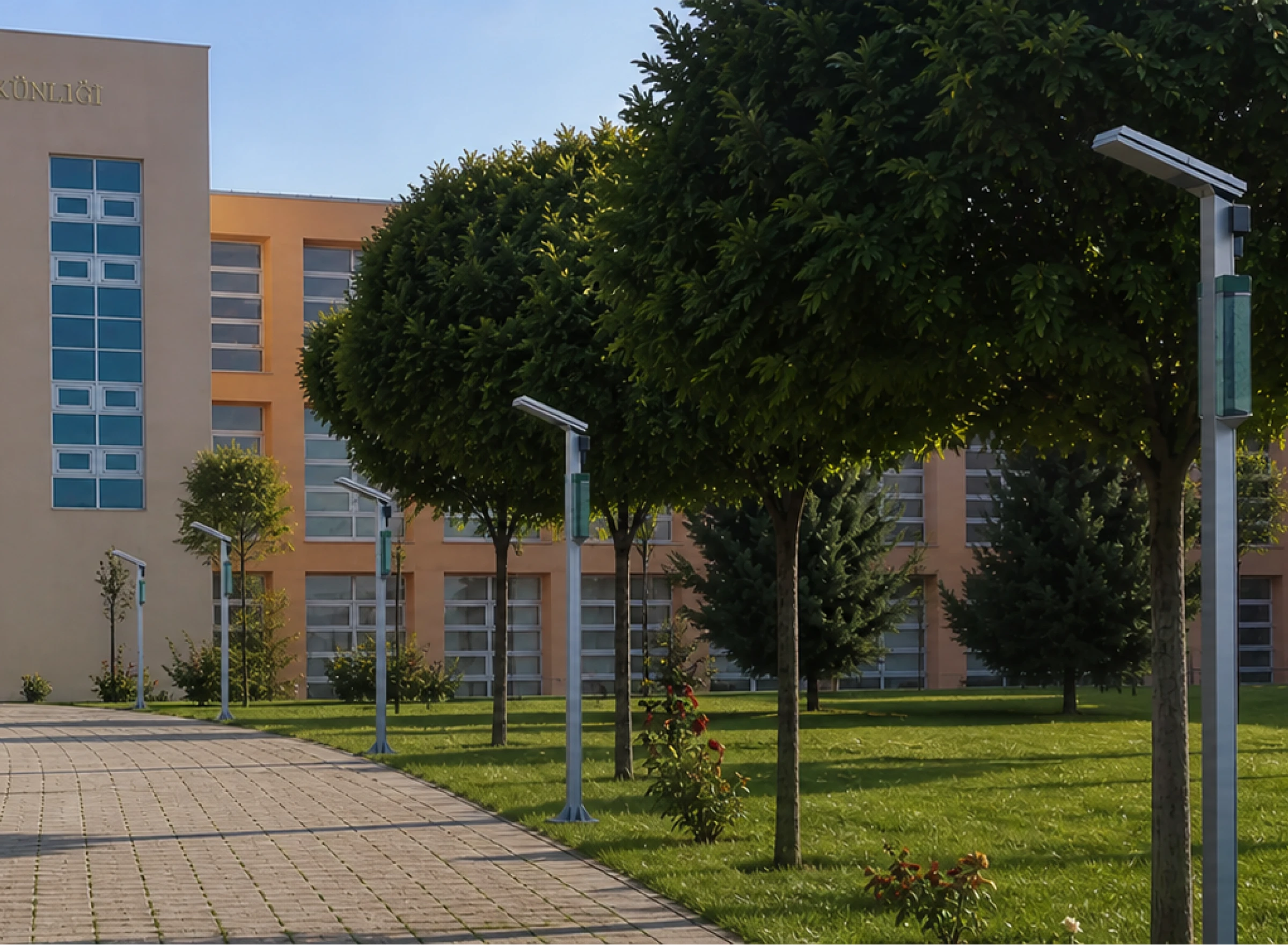 Greennex installed on ESOGÜ campus