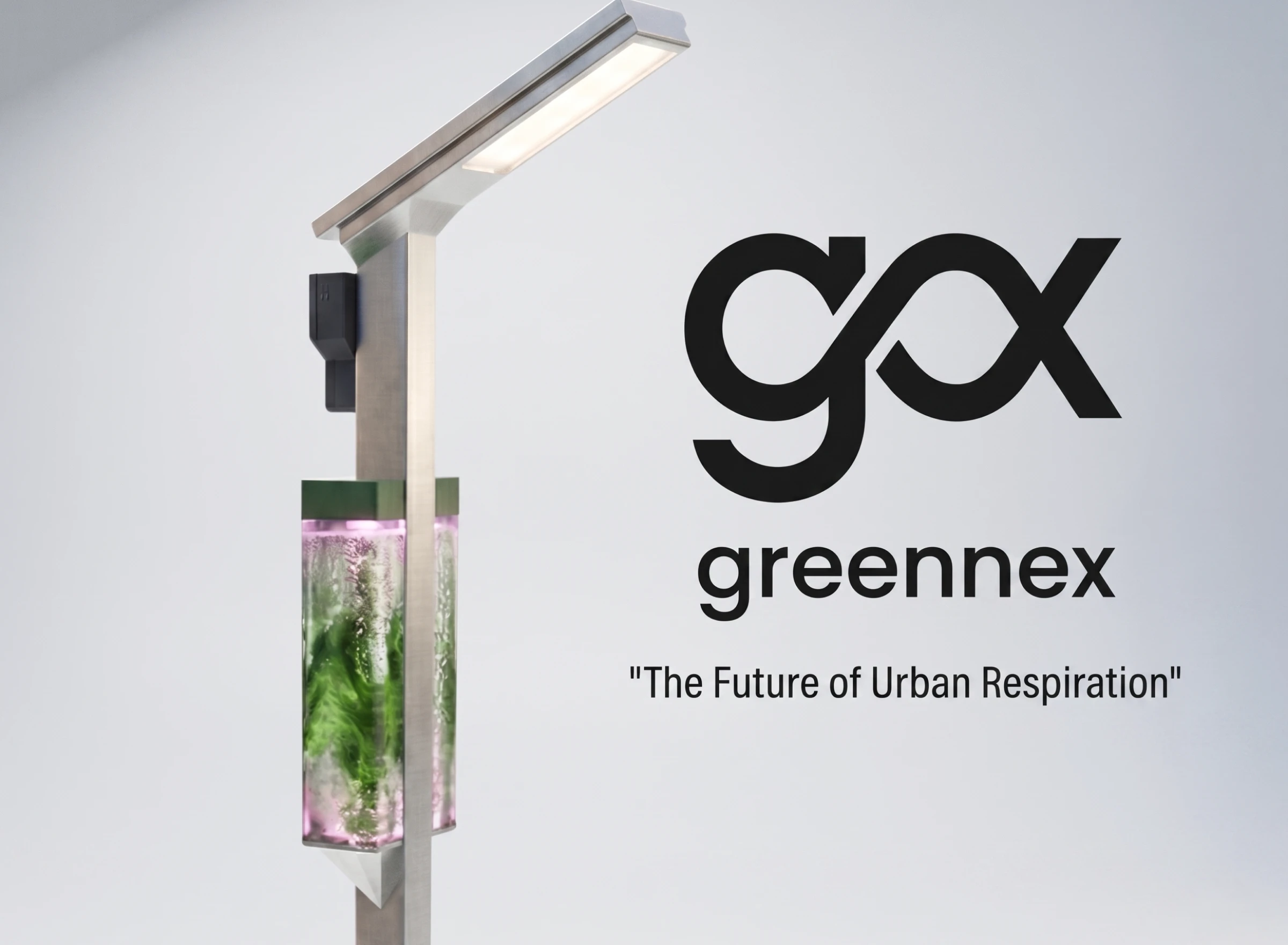 Greennex brand identity