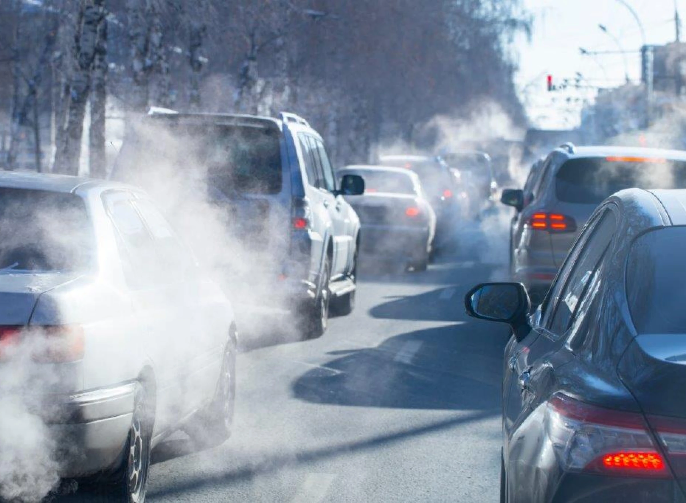 City Smog and Traffic