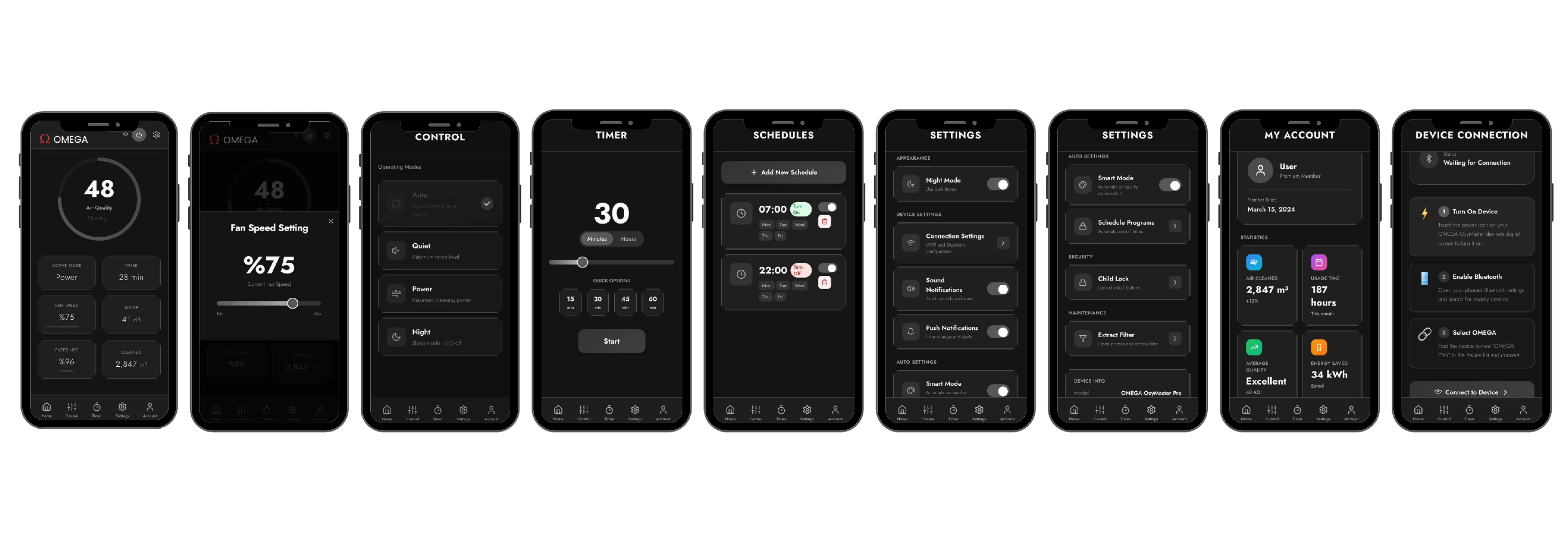 All App Screens